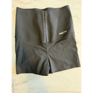 Women's Unbranded Black Bike Shorts L